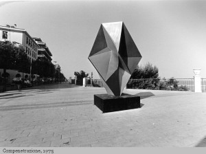 Compenetrazione, 1975 Ferro, cm 300